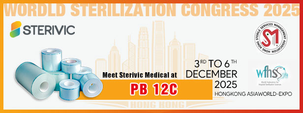 Let's meet at WORLD STERILIZATION CONGRESS/WFHSS 2025 in HK.