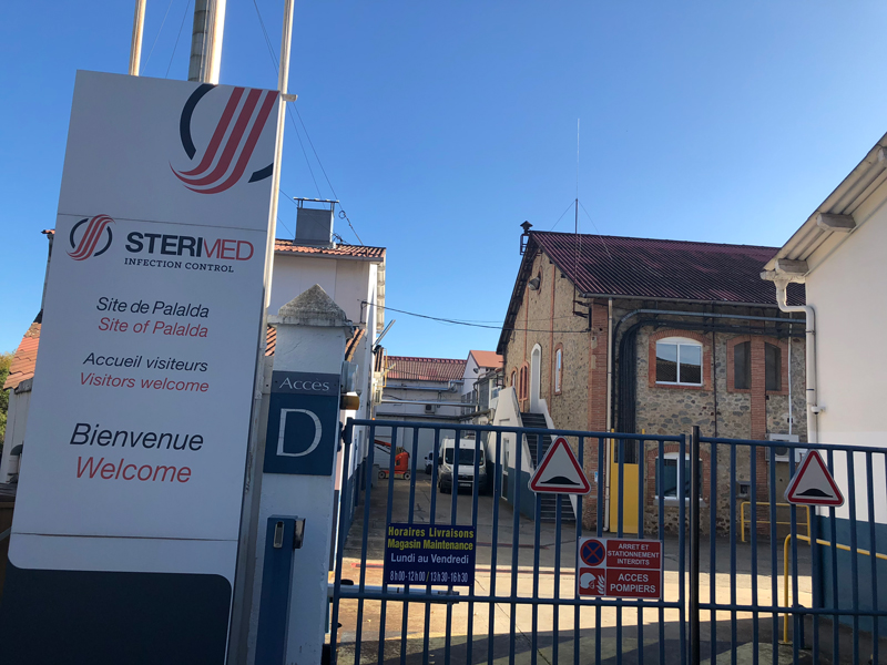 KEY SUPPLIER VISIT - STERIMED, 2019 IN AM&Eacute;LIE-LES-BAINS-PALALDA, FRANCE