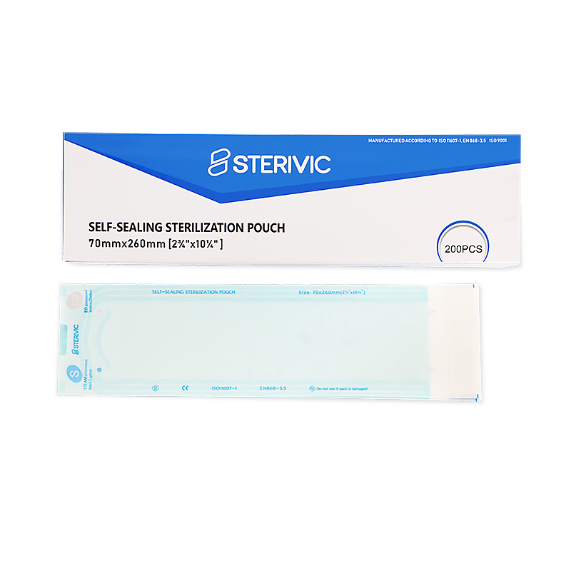 Self-Sealing Sterilization Pouch